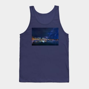 Storm at the old port of Heraklion Tank Top